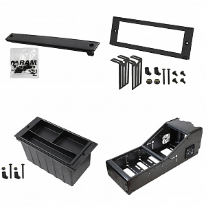 Боксы RAM® Tough-Box™ и комплектующие к ним (VCA)