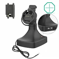 Док-станция GDS® Uni-Conn™ Powered Tilt & Swivel с PoE + Data (RAM-GDS-DOCK-D14-U3E-2A)