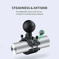 Шар N-Star 57 мм (2,25") на трубу 51-63,5 мм (2"-2,5") (NS-DDLRB)