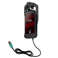 RAM-HOL-KYO1PU Док-станция RAM EZ-Roll'r Powered Dock для Kyocera DuraForce Ultra 5G E7110