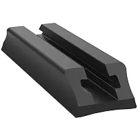 RAP-TRACK-DR-3U RAM Tough-Track, композитная 3-дюймовые Т-салазки с конечной загрузкой