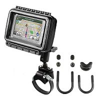 RAM-B-149Z-2-AQ6 RAM Aqua Box Крепление на рейку ATV / UTV для устройств средней ширины