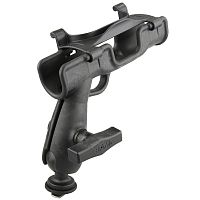 Крепление RAM ROD Fly Jr. для удилищ на Т-салазки, шар 38 мм (1,5") (RAP-341-TRA1U)