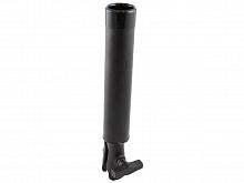 RAM-119B держатель RAM Tube для удилищ, Полумуфта для шаров 38 мм (1,5"), алюминий