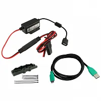Модульное зарядное устройство GDS® 10–30 В с кабелем Type-C 2.0 RAM-GDS-CHARGE-USBC-V7B1-1U