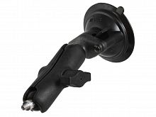 RAP-B-166-237U, композитное крепление на присоске RAM Twist-Lock со шпилькой 1/4"-20
