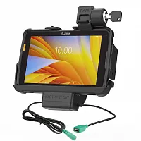 Крепление с замком RAM Tough-Dock Power + Data для планшета Zebra ET4x 8 дюймов (RAM-HOL-ZE20PDKLU)