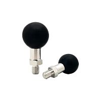 Шар N-Star шар 25 мм (1") на стойке 21 мм + 10 мм с резбой M8*1.25 (NS-BM8SB)
