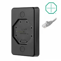 Док-станция GDS® Uni-Conn™ Powered Wall Dock с PoE (RAM-GDS-DOCK-W4-POEU)