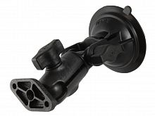 RAP-B-104-224U, композитное крепление с присоской RAM Twist-Lock и ромбом