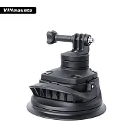 Присоска VINmounts для экшн камер на лобовое стекло и др. (VIN-B-XP03)
