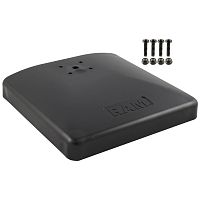 Утяжеленная композитная квадратная платформа RAM с AMPS-схемой отверстий (RAP-251-1U)