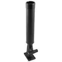 RAM-119-23U держатель RAM Tube для удилищ, прямоуг,  51х76 мм шар 38 мм (1,5"), алюминий