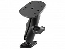 RAM-B-107-1U-238 крепление RAM для Eagle Cuda, FishEasy, Humminbird Piranha и LOWRANCE X-4, шар 25мм (1")