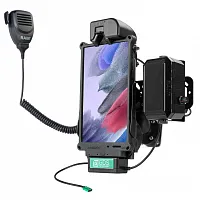 Универсальный автомобильный комплект RAM GDS Tough-Dock с PTT для Tab A7 Lite 8.7 (RAM-GDS-101B2-SAM80-PTT1U)