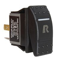 RAM-SWITCH-DPSTL RAM DPST кулисный переключатель с подсветкой
